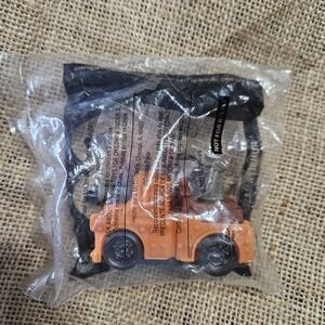 2002 Rumble Mater Happy Meal Toy Cars on the Road Toy Number 3 Sealed in Package